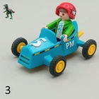 Playmobil Go Kart Car Racing Child Competition Pm Driver Sport 5382 Used. Price: $5.12.