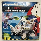 The Real Ghostbuster Spengler With Cage Car Playmobil 9386 Damaged Box New. Price: $19.95.