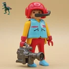 Playmobil 3090 3847 Figure Man-camera Journalist Tv-television-motorcyclist Used. Price: $8.43.