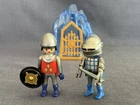 Playmobil 7253 3841 Magic Crystal Cage Prison And Knights Fairytale Castle Used. Price: $19.49.