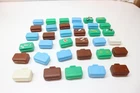 Playmobil Handbag Suitcase X35 Dollhouse Train Station Mansion 5300 Vintage. Price: $14.00.