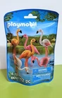 Playmobil 12 Pc Set 6651 Flock Of Pink Flamingos New Factory Sealed. Price: $10.00.