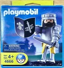 Playmobil 4666 Special Courageous Knight With Black Beard 2006 New In Sealed Box. Price: $10.00.