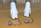 Playmobil 3317 Ghosts W Chains & Castle Vtg 1974 2 Piece Used. Price: $24.00.