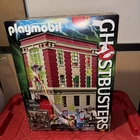 Playmobil Ghostbusters FIREHOUSE(9219) Sealed New. Price: $200.00.