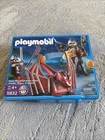 Playmobil Dragon Wing Knight Catapult Set 5832 New Sealed Box Damage. Price: $34.00.