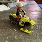 Playmobil 9285 Snowmobile Family Fun Used. Price: $30.00.