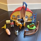 Playmobil Junior 123 My First Farm Briefcase E42 Carry House All Pieces Euc Used. Price: $35.00.