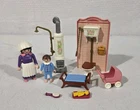 Vintage Playmobil Victorian Mansion Bathroom Doll Stroller Figures Lot Used. Price: $19.99.