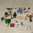 Playmobil Carry Case & Accessories Princess Royalty Unicorn Replacement Parts Used. Price: $45.00.