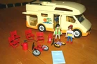 Vintage 2005 Playmobil Vacation Camper Rv Motorhome Toy-used-not Complete. Price: $49.00.