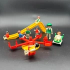 Playmobil Playground 3416 Slide Merry-go-round Geobra Vintage 1981 No Park Bench Used. Price: $34.95.