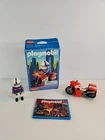 Open Box 3924 Motorcycle Paramedic Vintage Playmobile Toy G3 Used. Price: $23.65.