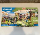 Playmobil 70519 Country Pony Cafe Building Set 77 Pieces Ages 4 - 10 Nib New. Price: $49.95.