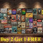 Buy 2 Get 1 Free Vintage Retro Metal Tin Signs Wall Decor Bar/pub/club Plaque New. Price: $11.03.