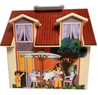 Vtg Playmobil Modern Family Folding Take Along Carry Dollhouse 2005 Used. Price: $22.99.