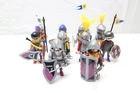 Playmobil Soldiers Guard Knight X10 Chevaliers 3666 3667 5996 3269 3314 3268 Used. Price: $37.75.