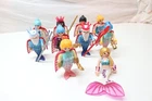 Playmobil Underwater Soldiers X10 Neptunus King Magic 9132 4148 6055 Fairy Used. Price: $48.75.