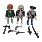 Playmobil 4800 Three Ghost Pirates 3 Figures Glow In The Dark Undead Used. Price: $9.00.