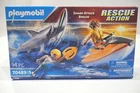 Playmobil Rescue Action 70489 Shark Attack Brand New Sealed Free Shipping. Price: $27.74.