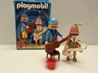Playmobil 3392 - Two Musical Clowns + Box Used. Price: $23.00.
