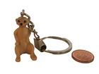Playmobil Meerkat Keychain - C125 Animal Box New. Price: $6.00.