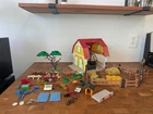 Rare Playmobil 5222 Country Childrens Pony Farm Great Condition Used. Price: $38.00.