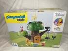 Playmobil 1,2,3 Disney The Pooh Winnie's & Piglet's Tree House 71316 New!. Price: $57.99.