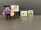 Playmobil 5404 Victorian Mansion Artist Painter W/cat. 1974 Missing Paintbrush Used. Price: $27.99.