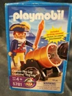 Playmobil Captain Peg Leg (2005) Toy Figure Set 5781 New Factory Sealed. Price: $28.95.