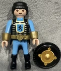 Retired Vintage Playmobil 4505 Special Golden Lion Young Knight Prince Figure Used. Price: $7.99.