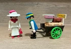 Playmobil 5503 Victorian Lady With Baggage Porter Complete Used. Price: $44.99.