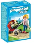 Playmobil City Life Mother With Twin Stroller 5573 New. Price: $11.80.