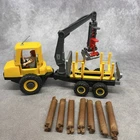 Playmobil 6813 Timber Log Truck -read Description Used. Price: $95.00.