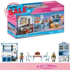 Playmobil Dollhouse 70970 Kitchen Stove Wall With Wooden Cooker - New Boxed !!. Price: $82.00.