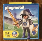 Playmobil 4616 Blue Knight Fleur Di Lis Retired New. Price: $9.00.