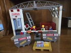 Playmobil 4314 - Rare Airport Cargo Zone With Forklift No Box Almost Complete Used. Price: $56.99.