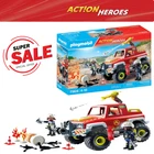 Playmobil 71824 Action Heroes Firefighting Truck New Boxed !!. Price: $79.00.