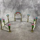 Playmobil 5339 Victorian Wedding Reception Fence & Archway Parts Used. Price: $39.99.