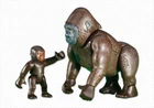 Playmobil 6201 Gorilla With Baby Zoo Animals Monkey King Kong New Add-on Bag. Price: $27.99.