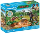 Playmobil Dinos - Stegosaurus Nest With Egg Thief New. Price: $23.52.