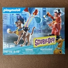 Playmobil Scooby-doo! 70710 The Mystery Of Ghost Clown-box Damage New. Price: $14.98.