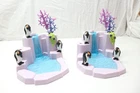 Playmobil Penguin Rocks Zoo Animals Artic Fairytale South Pole 70341 71061 Used. Price: $28.75.