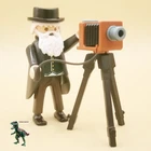 Playmobil Vintage Photographer Figure - Bellows Camera Victorian Used. Price: $19.17.