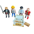 Vintage Playmobil Group Treasure Chest With Gold Coins Pirates Lot Used. Price: $29.99.