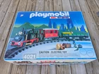 Playmobil 4021 Express G Scale Complete Set Rc Train - New Used. Price: $650.00.