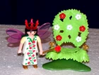 Playmobil & Garden Chair Forest Girl Roses Pink Wing Figure 5444 Fairytale Used. Price: $11.99.