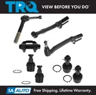 Trq 8PC Steering Suspension Kit Tie Rod Ends Adjusting Sleeve Ball Joints New. Price: $184.95.