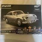 Playmobil James Bond Aston Martin DB5 Goldfinger 1964 Model Toy (70578) New. Price: $54.99.