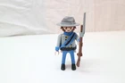 Playmobil 4622 Setnr Western Civial War Soldier Fort Indians Wild Used. Price: $19.75.